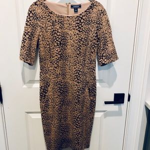 Lands End Women’s Elbow Sleeve Ponte Sheath Dress